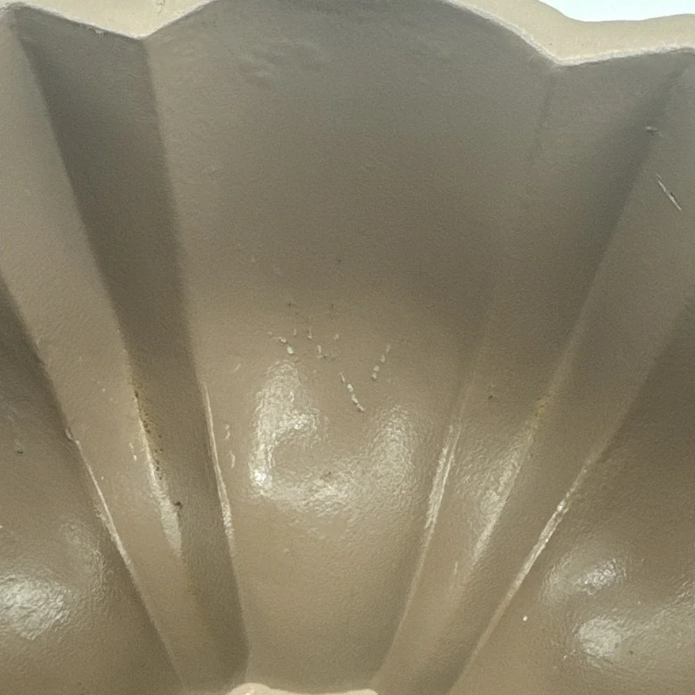 Vintage Hamlin Products Poundcake Mold‎ Portable Kitchens Bundt Pan w/ Box USA